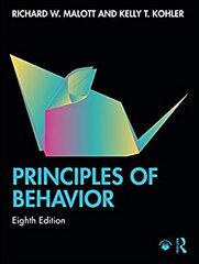 Principles of Behavior 8th edition цена и информация | Книги по социальным наукам | pigu.lt