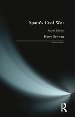 Spain's Civil War 2nd edition kaina ir informacija | Istorinės knygos | pigu.lt