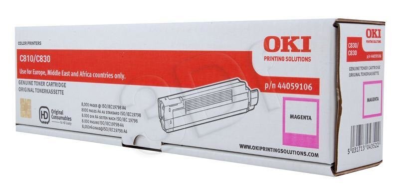 OKI 44059106 kaina ir informacija | Kasetės lazeriniams spausdintuvams | pigu.lt