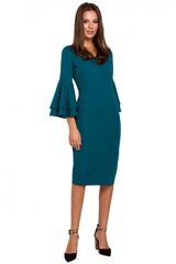 Suknelė moterims Makover LKK138547.1900, mėlyna kaina ir informacija | Suknelės | pigu.lt