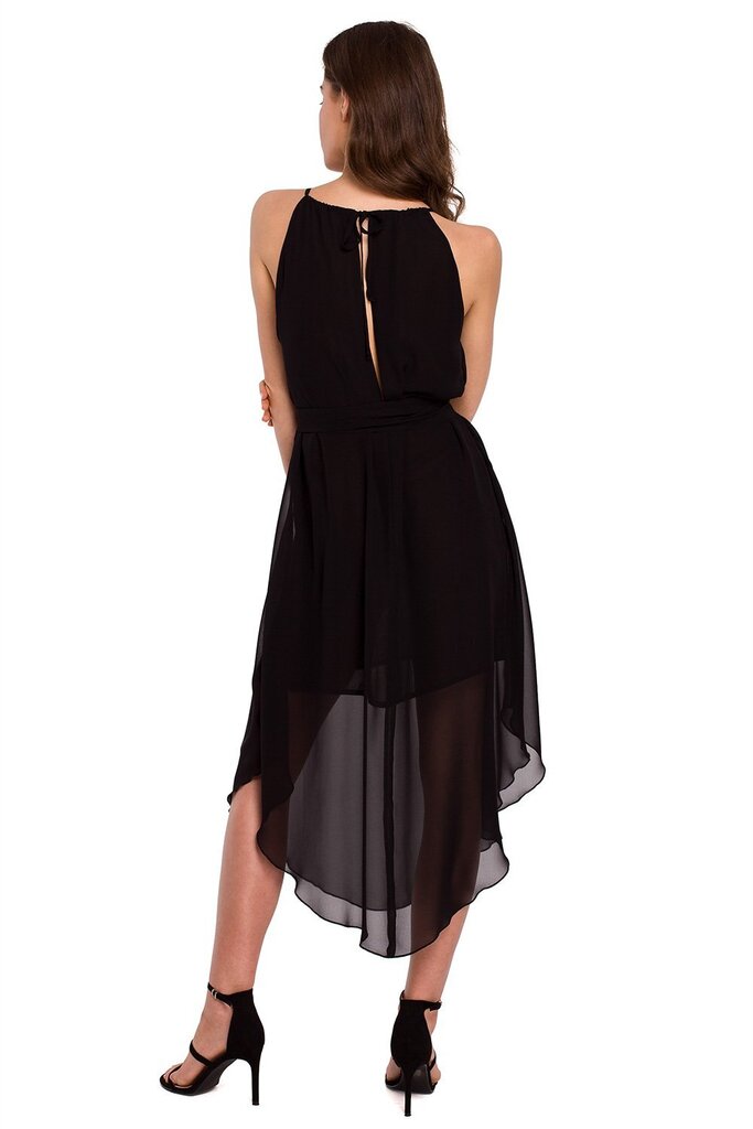 Suknelė moterims Makover LKK163715.1900, juoda kaina ir informacija | Suknelės | pigu.lt