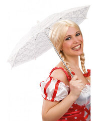 Mini skėtis 50 cm diametro kaina ir informacija | Karnavaliniai kostiumai | pigu.lt