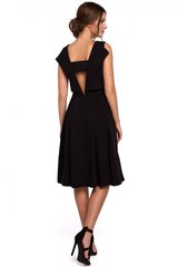 Suknelė moterims Makover LKK138533.1900, juoda kaina ir informacija | Suknelės | pigu.lt