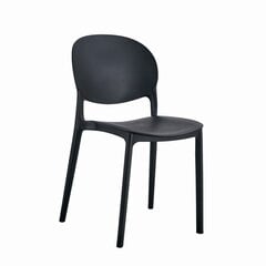 Kėdė Leobert Rawa, juoda kaina ir informacija | Virtuvės ir valgomojo kėdės | pigu.lt