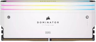 Corsair Dominator Titanium RGB цена и информация | Оперативная память (RAM) | pigu.lt