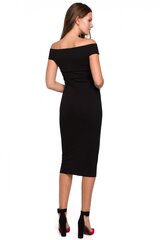 Suknelė moterims Makover LKK138550.1900, juoda kaina ir informacija | Suknelės | pigu.lt