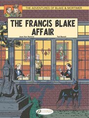 Blake & Mortimer 4 - The Francis Blake Affair цена и информация | Книги для подростков и молодежи | pigu.lt