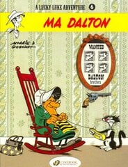 Lucky Luke 6 - Ma Dalton New edition цена и информация | Книги для подростков и молодежи | pigu.lt