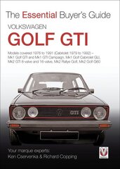 VW Golf GTI kaina ir informacija | Enciklopedijos ir žinynai | pigu.lt