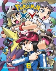 Pokémon XY, Vol. 6 kaina ir informacija | Fantastinės, mistinės knygos | pigu.lt