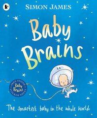 Baby Brains цена и информация | Книги для малышей | pigu.lt