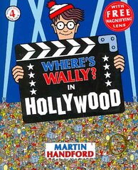 Where's Wally? In Hollywood цена и информация | Книги для самых маленьких | pigu.lt