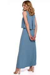 Suknelė moterims Makover LKK142992.1900, mėlyna kaina ir informacija | Suknelės | pigu.lt