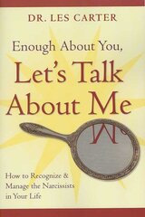 Enough About You, Let's Talk About Me: How to Recognize and Manage the Narcissists in Your Life kaina ir informacija | Saviugdos knygos | pigu.lt