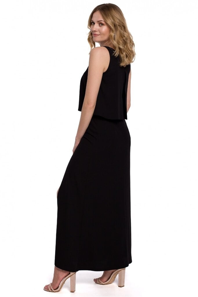 Suknelė moterims Makover LKK142993.1900, juoda цена и информация | Suknelės | pigu.lt