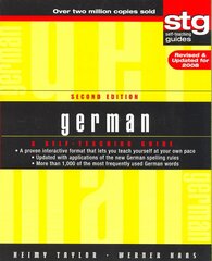 German: A Self-Teaching Guide 2nd Edition, Revised and Updated цена и информация | Пособия по изучению иностранных языков | pigu.lt