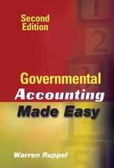 Governmental Accounting Made Easy 2nd edition цена и информация | Книги по экономике | pigu.lt