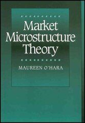 Market Microstructure Theory цена и информация | Книги по экономике | pigu.lt