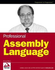 Professional Assembly Language kaina ir informacija | Ekonomikos knygos | pigu.lt