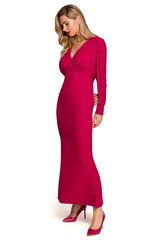 Suknelė moterims Makover LKK170510.1900, rožinė kaina ir informacija | Suknelės | pigu.lt
