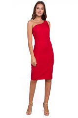 Suknelė moterims Makover LKK138542.1900, raudona kaina ir informacija | Suknelės | pigu.lt