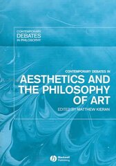 Contemporary Debates in Aesthetics and the Philosophy of Art цена и информация | Книги об искусстве | pigu.lt