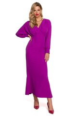 Suknelė moterims Makover LKK170511.1900, violetinė kaina ir informacija | Suknelės | pigu.lt