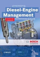 Diesel-Engine Management 4th edition kaina ir informacija | Socialinių mokslų knygos | pigu.lt