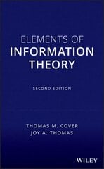 Elements of Information Theory 2nd edition цена и информация | Энциклопедии, справочники | pigu.lt