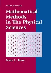 Mathematical Methods in the Physical Sciences 3rd edition kaina ir informacija | Ekonomikos knygos | pigu.lt