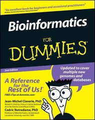 Bioinformatics For Dummies 2nd edition kaina ir informacija | Ekonomikos knygos | pigu.lt