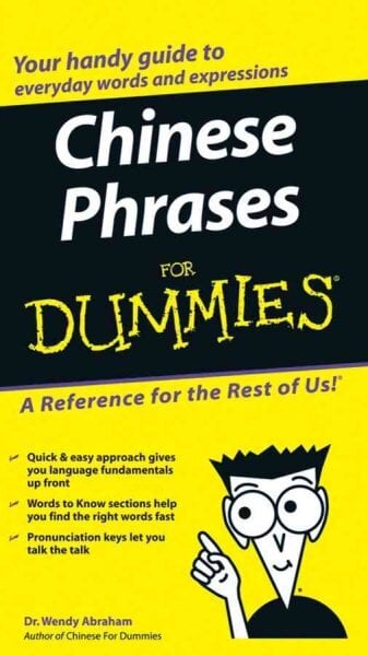 Chinese Phrases For Dummies kaina ir informacija | Užsienio kalbos mokomoji medžiaga | pigu.lt