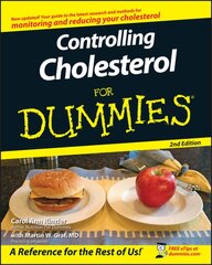 Controlling Cholesterol For Dummies 2nd edition kaina ir informacija | Saviugdos knygos | pigu.lt