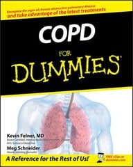 COPD For Dummies kaina ir informacija | Saviugdos knygos | pigu.lt