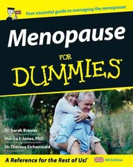 Menopause For Dummies kaina ir informacija | Saviugdos knygos | pigu.lt