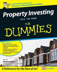 Property Investing All-In-One For Dummies UK Edition kaina ir informacija | Ekonomikos knygos | pigu.lt