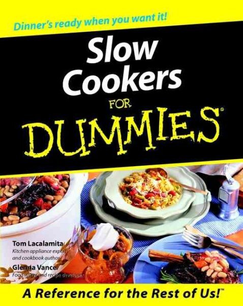 Slow Cookers For Dummies цена и информация | Receptų knygos | pigu.lt