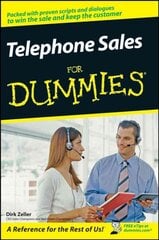 Telephone Sales For Dummies kaina ir informacija | Ekonomikos knygos | pigu.lt