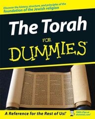 Torah For Dummies kaina ir informacija | Dvasinės knygos | pigu.lt