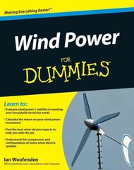 Wind Power For Dummies kaina ir informacija | Knygos apie sveiką gyvenseną ir mitybą | pigu.lt