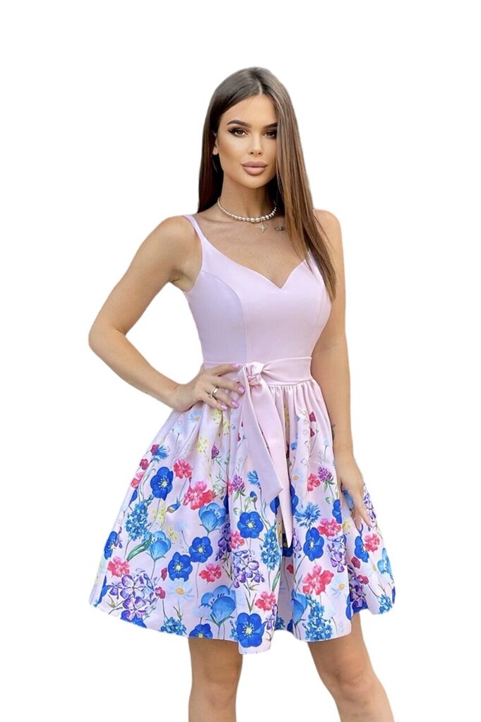 Suknelė moterims Bicotone LKK167550.2680, rožinė kaina ir informacija | Suknelės | pigu.lt