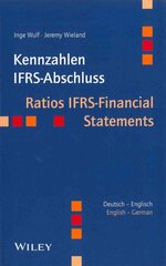 Kennzahlen IFRS-Abschluss: Ratios IFRS-Financial Statements kaina ir informacija | Ekonomikos knygos | pigu.lt