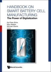 Handbook On Smart Battery Cell Manufacturing: The Power Of Digitalization цена и информация | Книги по социальным наукам | pigu.lt