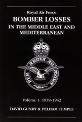 RAF Bomber Losses in the Middle East & Mediterranean Volume 1: 1939-1942 цена и информация | Исторические книги | pigu.lt
