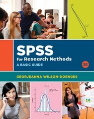 SPSS for Research Methods: A Basic Guide Second Edition kaina ir informacija | Socialinių mokslų knygos | pigu.lt