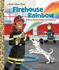 Firehouse Rainbow: A Story About Colors and Heroes kaina ir informacija | Knygos paaugliams ir jaunimui | pigu.lt
