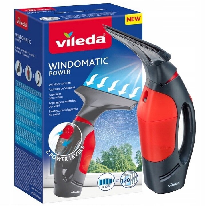 Vileda Windomatic 5574 kaina ir informacija | Langų valytuvai | pigu.lt