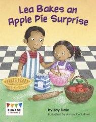 Lea Bakes an Apple Pie Surprise цена и информация | Книги для малышей | pigu.lt