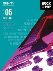 Trinity College London Rock & Pop 2018 Guitar Grade 5 цена и информация | Книги об искусстве | pigu.lt