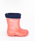 Guminiai batai mergaitėms Aspen, rožiniai цена и информация | Guminiai batai vaikams | pigu.lt